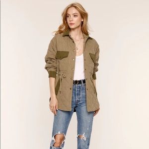 Heartloom Wren Jacket in Olive